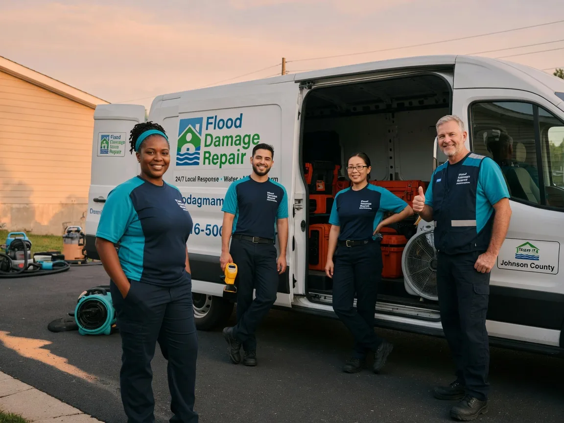 Water Damage Restoration company in Denton, NE