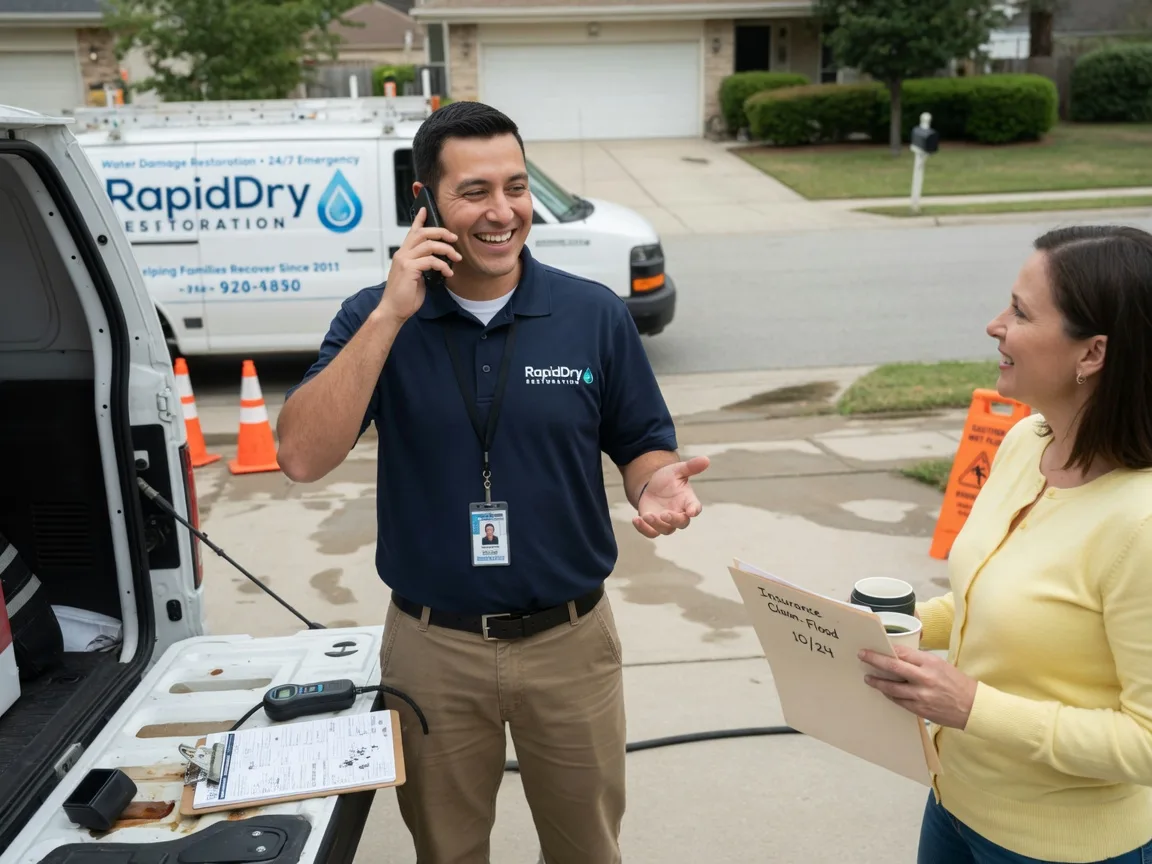 Water Damage Restoration Denton, NE FAQs
